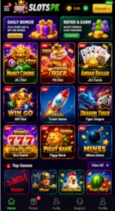 SlotsPk Game Download (Official Earning App) in Pakistan 2