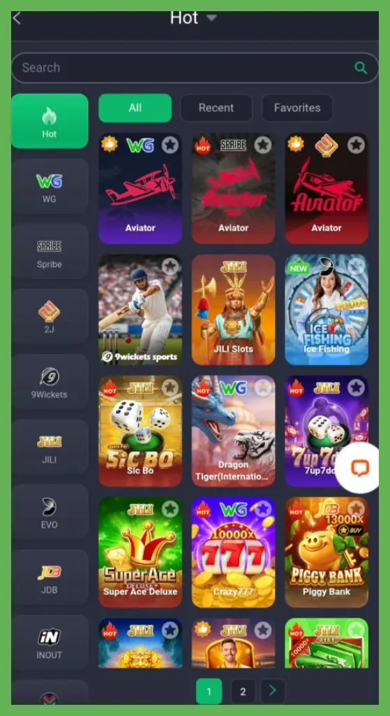 Y77 Game